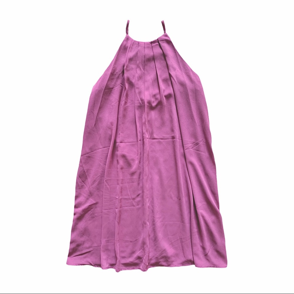 Magenta Flowy Dress